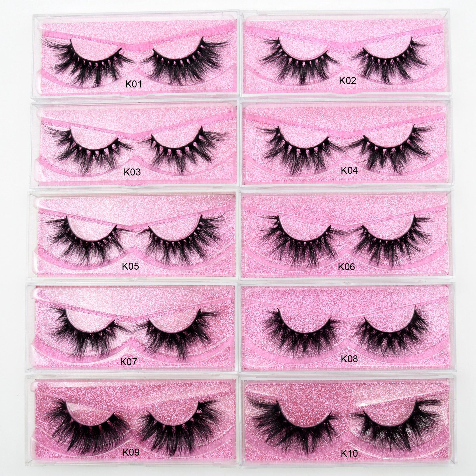 Visofree 5D Mink Eyelashes Long Lasting Mink Lashes - Giftcare 