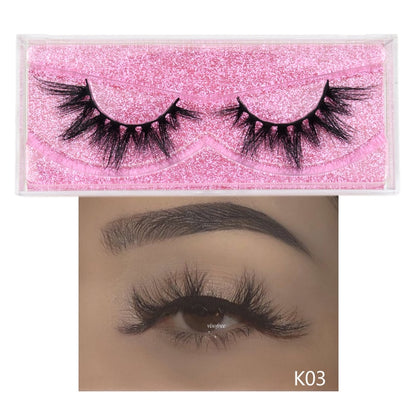 Visofree 5D Mink Eyelashes Long Lasting Mink Lashes - Giftcare 