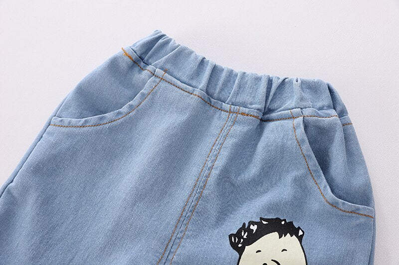 Boys Casual Clothes Set Car Printed Top Shorts Infant Sport Suits Kids Clothes For Summer Baby Boy's Suit Baby Clothing Set - Giftcare 