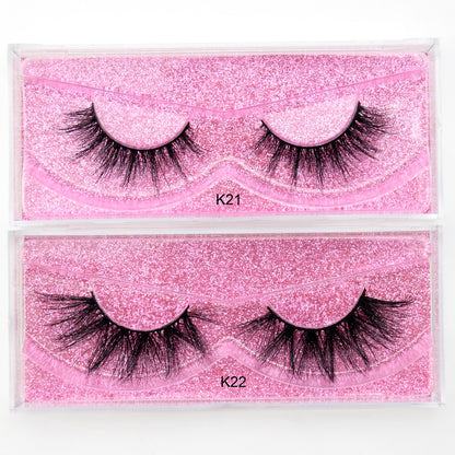 Visofree 5D Mink Eyelashes Long Lasting Mink Lashes - Giftcare 