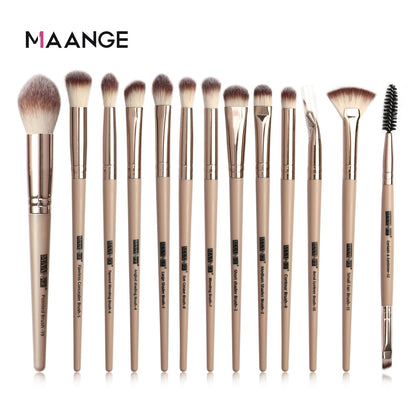 MAANGE Makeup Brushes Pro Pink Brush Set - Giftcare 
