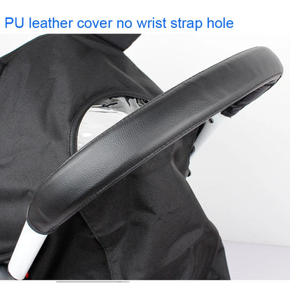 Baby Stroller Accessories leather Protective Case Cover and Armrest Bumper Bar Handrail Handle for Babyzenes Yoyo Yoya+ Pram