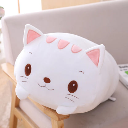 20cm Kawaii Animal Dinosaur Pig Cat Bear Plush Toy Soft Panda Hamster Elephant Deer Stuffed Doll Pillow Birthday Gift