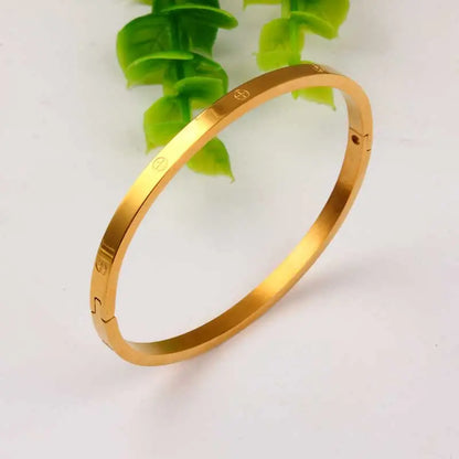 XUANHUA Stainless Steel Cuff Bracelets Bangles For Women Fashion Jewelry Charm Jewelry Accessories Bohemian Stylish Classic - Giftcare 