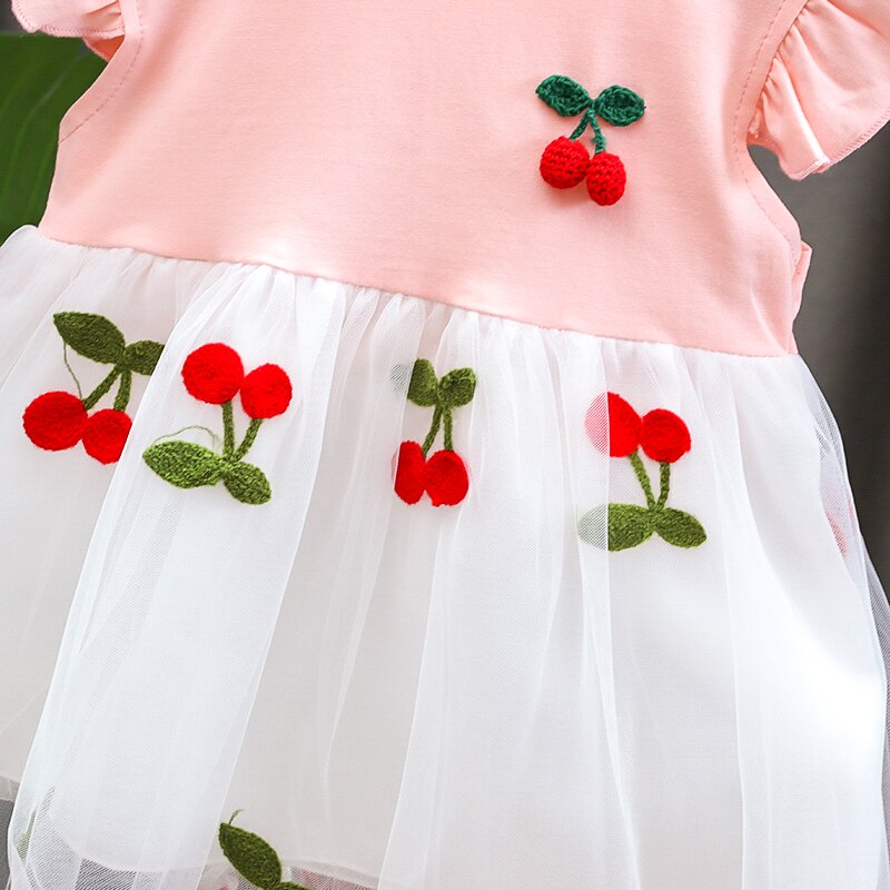 6 9 12 18 24 M baby girls clothes birthday tutu dresses dress for newborn baby girls summer clothing toddler infant baby dress - Giftcare 