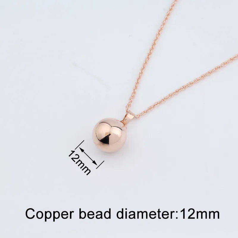 Irina New Arrivals 585 Rose Gold Color Spherical Ball Geometric  Dangle Earrings Set  Women Wedding Party Exquisite Jewelry Set - Giftcare 