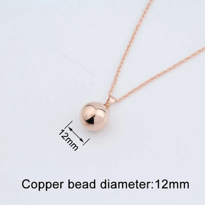 Irina New Arrivals 585 Rose Gold Color Spherical Ball Geometric  Dangle Earrings Set  Women Wedding Party Exquisite Jewelry Set - Giftcare 