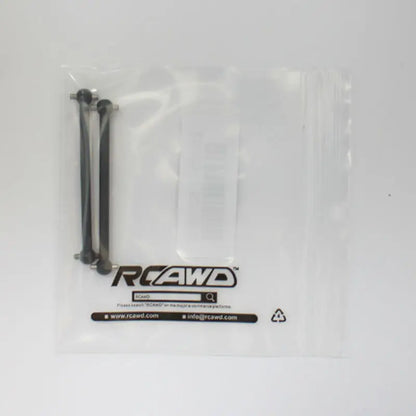2pcs/set Steel Metal RC Car Drive Shaft Dogbone Overall Length 61mm 63mm 70mm 77mm 84mm 87mm 89.5mm 100mm hsp Wltoy Redcat