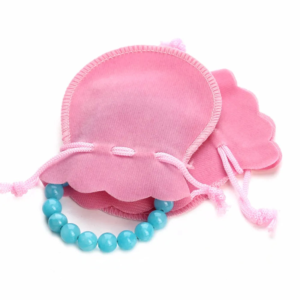 1-10pcs/lot Drawstring Velvet Bag Drawstring Calabash Pouch Jewelry Packaging Bag Wedding/Christmas Favor Pouches & Gift Bags - Giftcare 