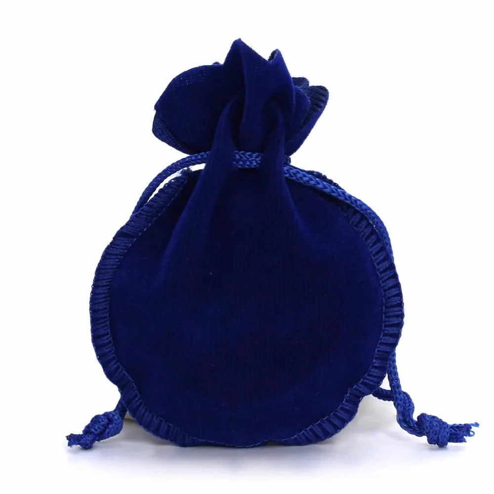 1-10pcs/lot Drawstring Velvet Bag Drawstring Calabash Pouch Jewelry Packaging Bag Wedding/Christmas Favor Pouches & Gift Bags - Giftcare 