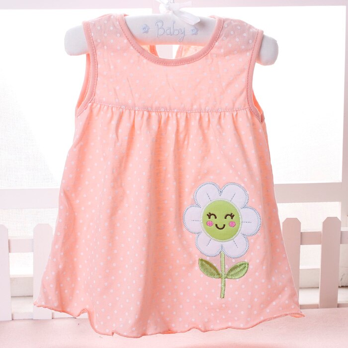 Baby Girls Dress Baby girl summer clothes  Baby Dress Princess 0-2years Cotton Clothing Dress Girls Clothes Low Price - Giftcare 