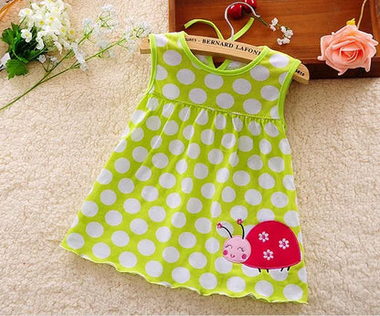 Baby Girls Dress Baby girl summer clothes  Baby Dress Princess 0-2years Cotton Clothing Dress Girls Clothes Low Price - Giftcare 
