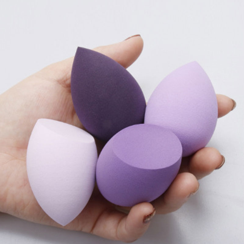 4pcs/bag Fashion Make up Blender Cosmetic Puff - Giftcare 