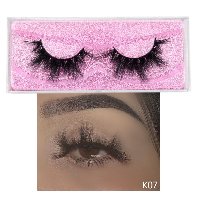 Visofree 5D Mink Eyelashes Long Lasting Mink Lashes - Giftcare 