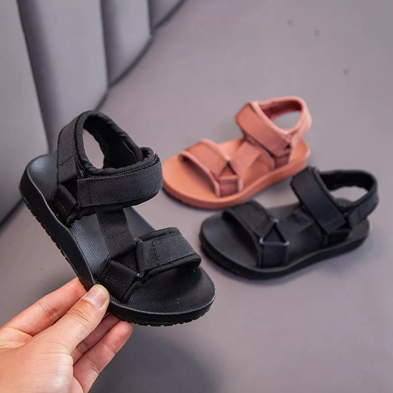 Boys Sandals Summer Kids Shoes Fashion Light Soft Flats Toddler Baby Girls Sandals Infant Casual Beach Children Shoes Outdoor - Giftcare 