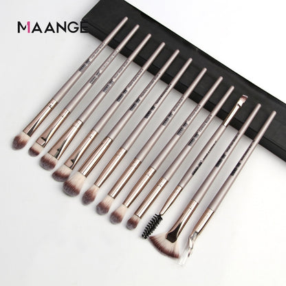 MAANGE Makeup Brushes Pro Pink Brush Set - Giftcare 