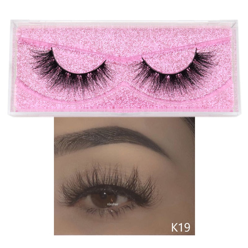 Visofree 5D Mink Eyelashes Long Lasting Mink Lashes - Giftcare 