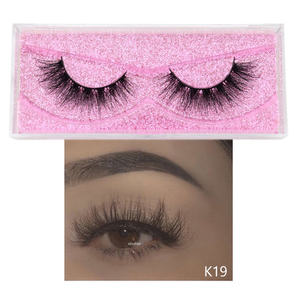 Visofree 5D Mink Eyelashes Long Lasting Mink Lashes - Giftcare 