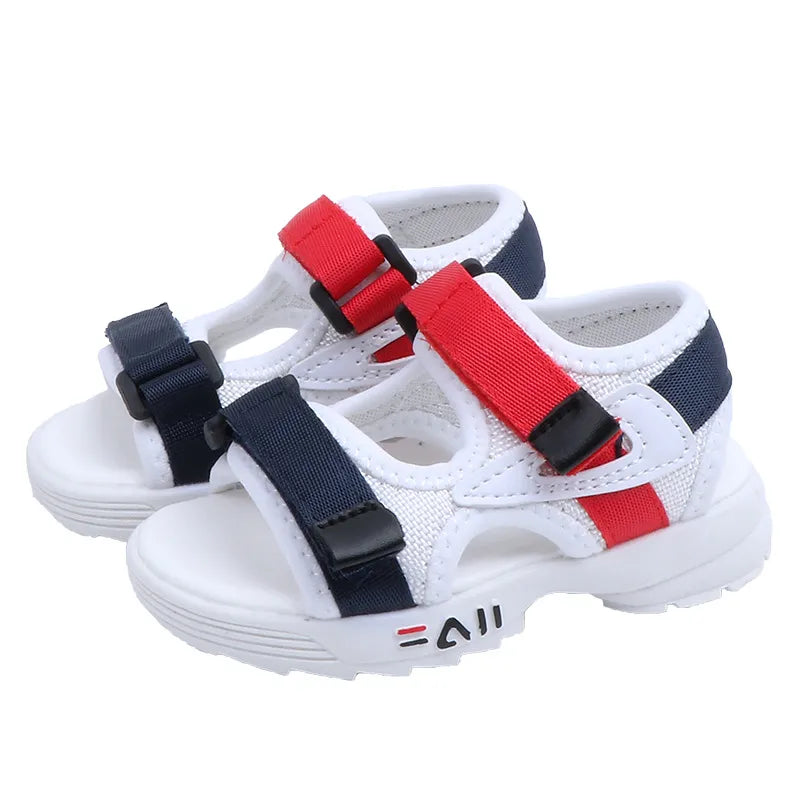 2020 summer new children's sandals baby toddler shoes girls beach shoes soft bottom non-slip boys sports sandals leisure 21-30 - Giftcare 