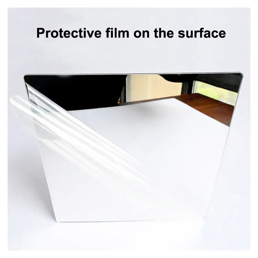 12pcs/set 3d Diy wall sticker decoration mirror wall stickers for TV background home decor Modern Acrylic decoration wall art - Giftcare 