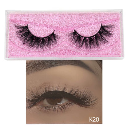 Visofree 5D Mink Eyelashes Long Lasting Mink Lashes - Giftcare 