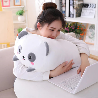 20cm Kawaii Animal Dinosaur Pig Cat Bear Plush Toy Soft Panda Hamster Elephant Deer Stuffed Doll Pillow Birthday Gift