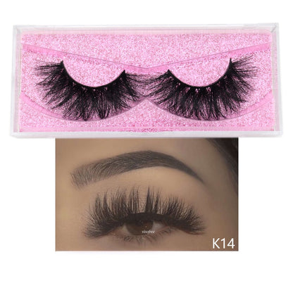 Visofree 5D Mink Eyelashes Long Lasting Mink Lashes - Giftcare 
