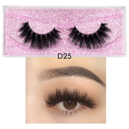 Visofree 5D Mink Eyelashes Long Lasting Mink Lashes - Giftcare 