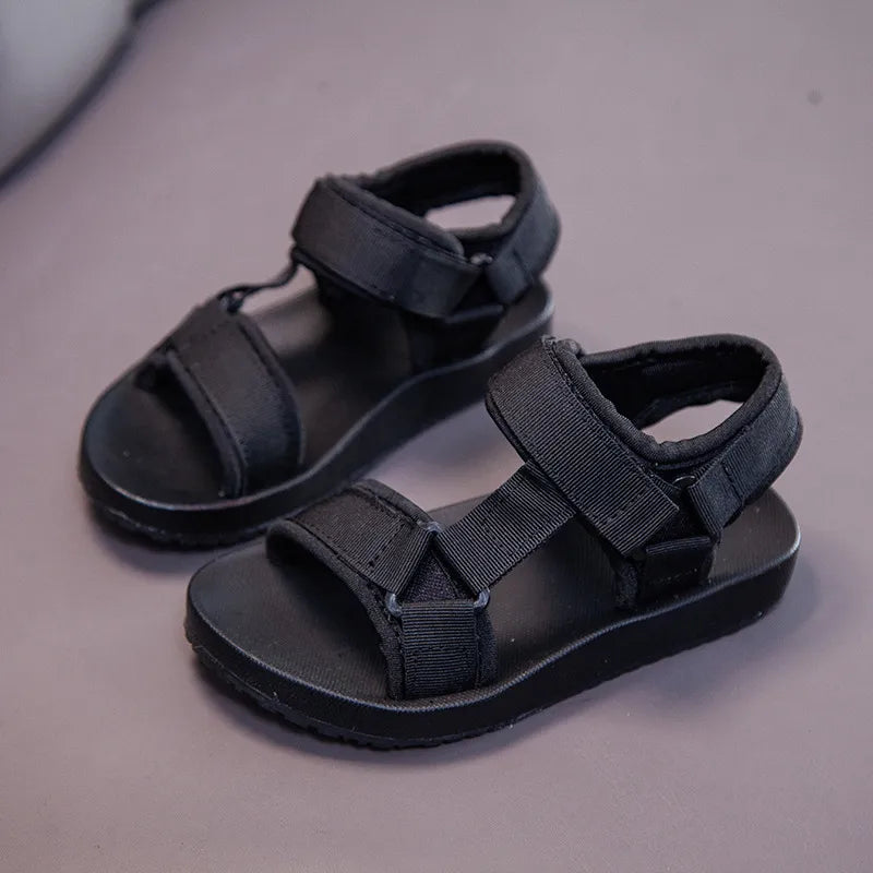 Boys Sandals Summer Kids Shoes Fashion Light Soft Flats Toddler Baby Girls Sandals Infant Casual Beach Children Shoes Outdoor - Giftcare 
