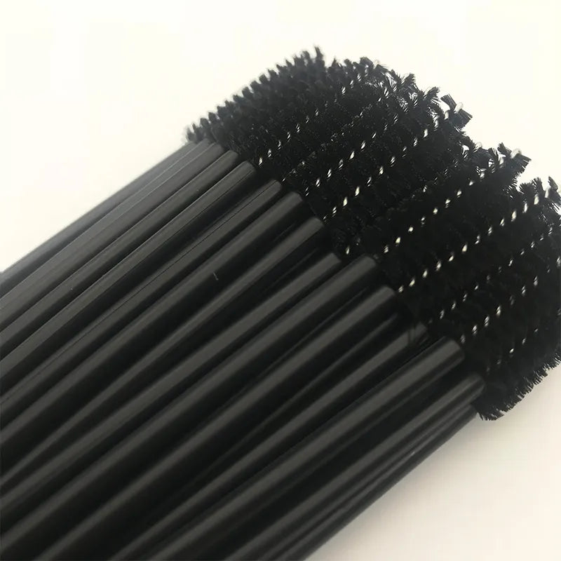 Disposable Eyelash Extension 5/50Pcs Eyebrow brush Mascara Wand Applicator Spoolers Eye Lashes Cosmetic Brushes Set makeup tools - Giftcare 