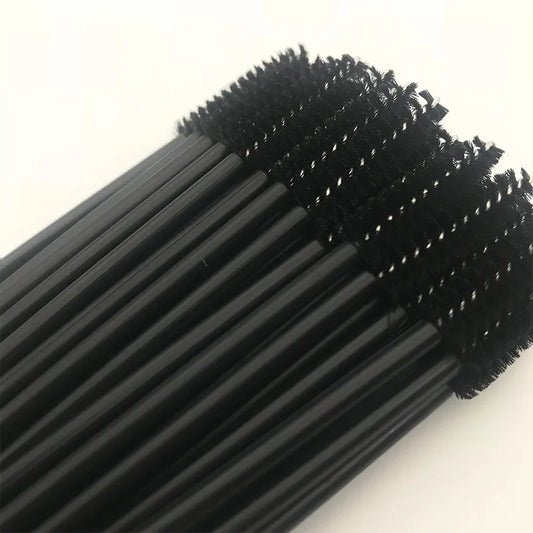 Disposable Eyelash Extension 5/50Pcs Eyebrow brush Mascara Wand Applicator Spoolers Eye Lashes Cosmetic Brushes Set makeup tools - Giftcare 