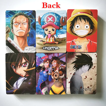 27 Styles Fate ONE PIECE Pikachu Anime Poker Toys Hobbies Hobby Collectibles Game Collection Cards - Giftcare 