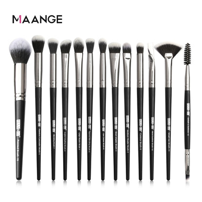 MAANGE Makeup Brushes Pro Pink Brush Set - Giftcare 