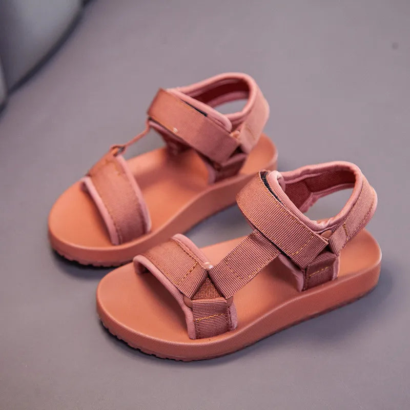 Boys Sandals Summer Kids Shoes Fashion Light Soft Flats Toddler Baby Girls Sandals Infant Casual Beach Children Shoes Outdoor - Giftcare 