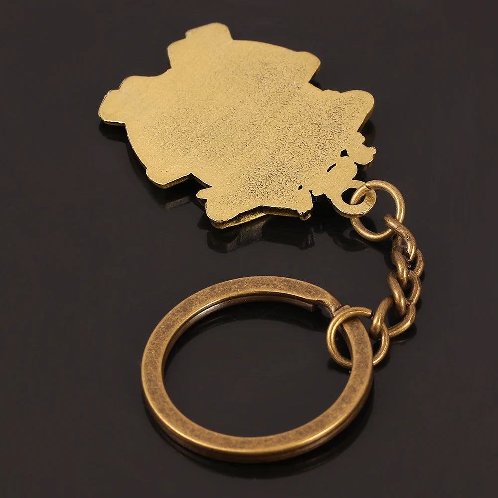 Game CS GO Medal Keychain Metal Pendant