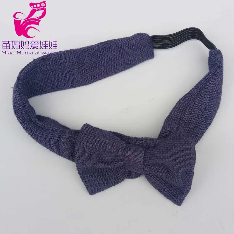 Doll Accessories Underpants Baby Doll Socks Headband Bib