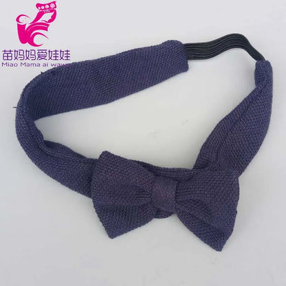 Doll Accessories Underpants Baby Doll Socks Headband Bib