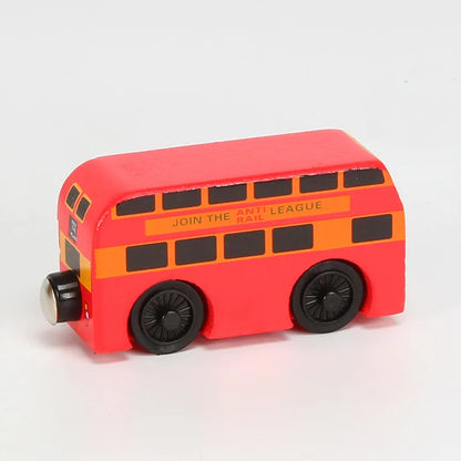 Thomas and Friends Children Wooden Track Train Set Toy Molley James Percy Molley Model Toy Magnetic Rail Train Toys for Boys