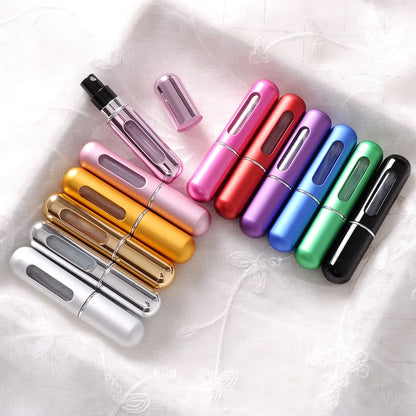 5/8ml Mini Portable Bottom Filling Perfume Dispensing Spray Refillable Cosmetic Empty Bottling Atomizer Container Travel - Giftcare 