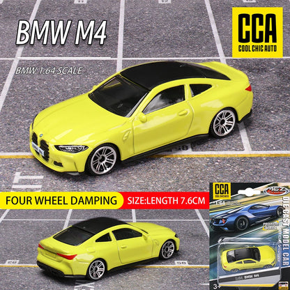 CCA MSZ 1:64 Volkswagen Beetle Exquisite hanging model classic car static car model alloy die-casting car model collection gift