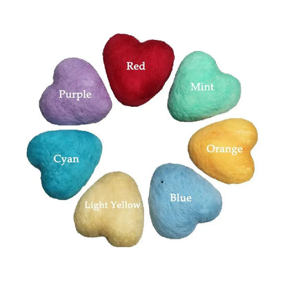 Accessories for Newborn Photography Made of Babies Wool Felt Star Heart Shapes Baby Studio Accessories Decorations 2025 New