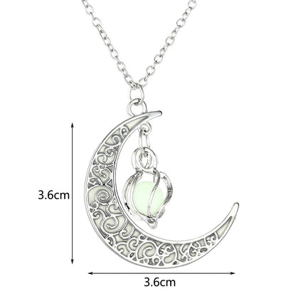 Whirlwind Luminous Necklaces Pendants For Womens