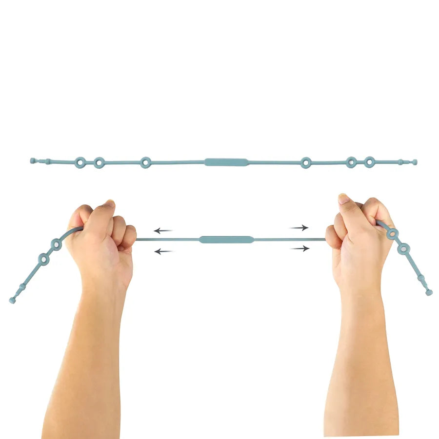 Baby Pacifier Clips Soft Silicone Teething Chain Baby Toy Adjustable Infant Nipple Holder Dummy Clip  Stroller Baby Accessories - Giftcare 