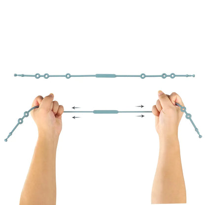 Baby Pacifier Clips Soft Silicone Teething Chain Baby Toy Adjustable Infant Nipple Holder Dummy Clip  Stroller Baby Accessories - Giftcare 