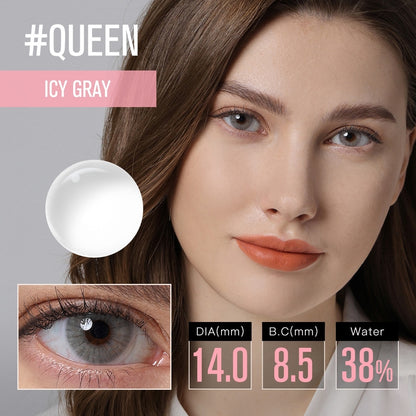 Natural Color Lens Eyes 1Pair Color Contact Lenses For Eyes Beauty - Giftcare 