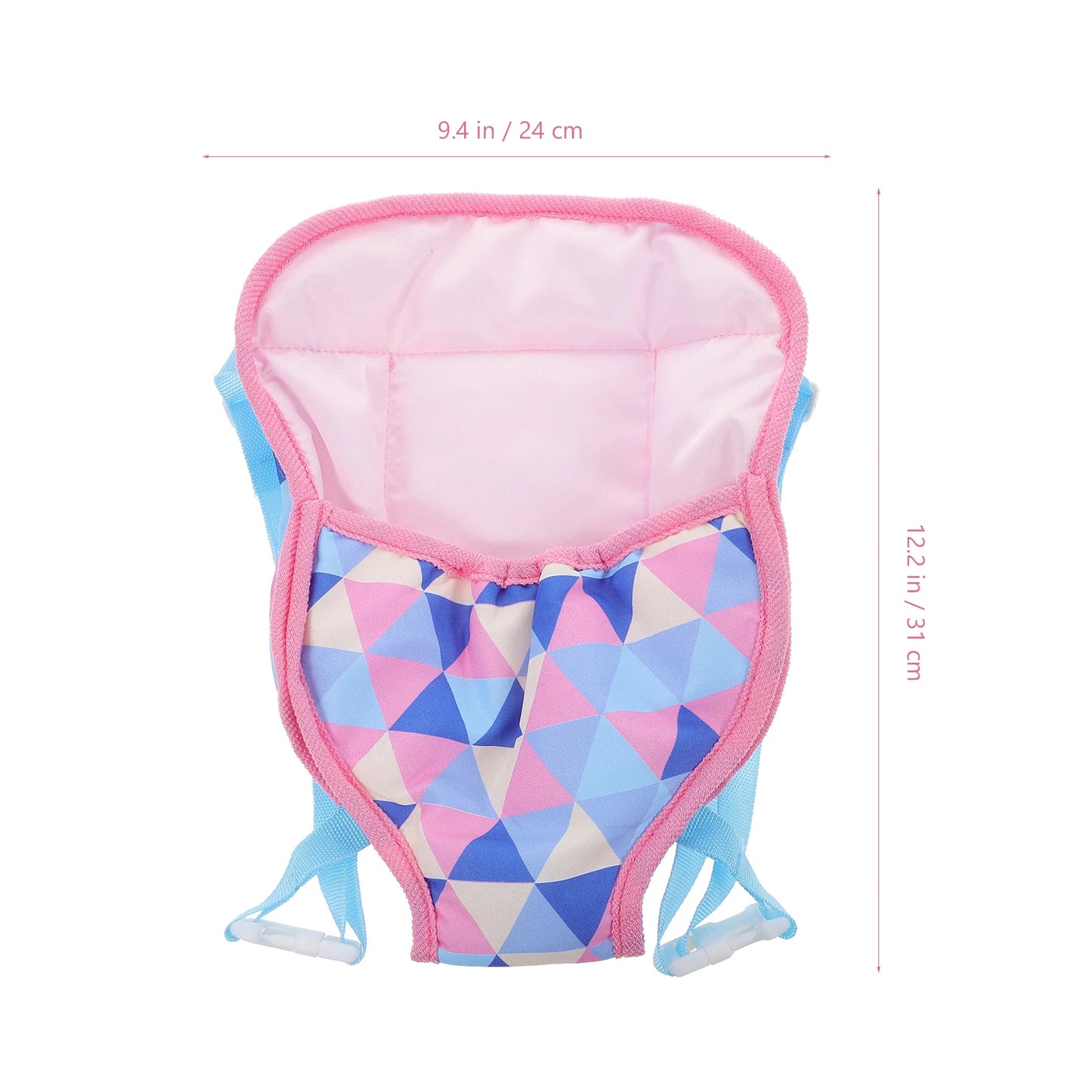 Baby Carrier Accessories Soft Breathable Cotton Sling For Adjustable Buckles Easy Use Portable Folding Design