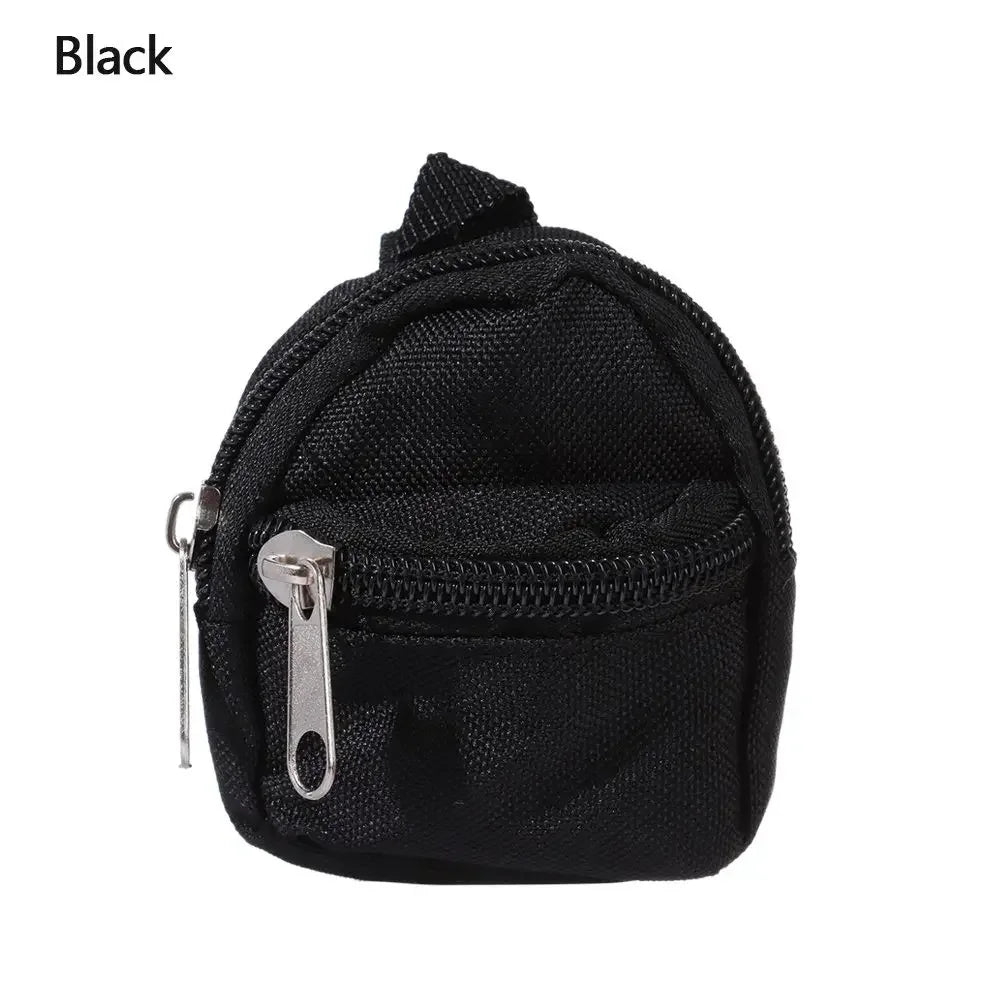 1PC New Fashion Doll Bag For Kids Above 3+ Cute Mini Backpack Rucksack Travel Case Keychain Haversack Child Gift Accessories