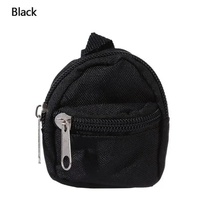 1PC New Fashion Doll Bag For Kids Above 3+ Cute Mini Backpack Rucksack Travel Case Keychain Haversack Child Gift Accessories