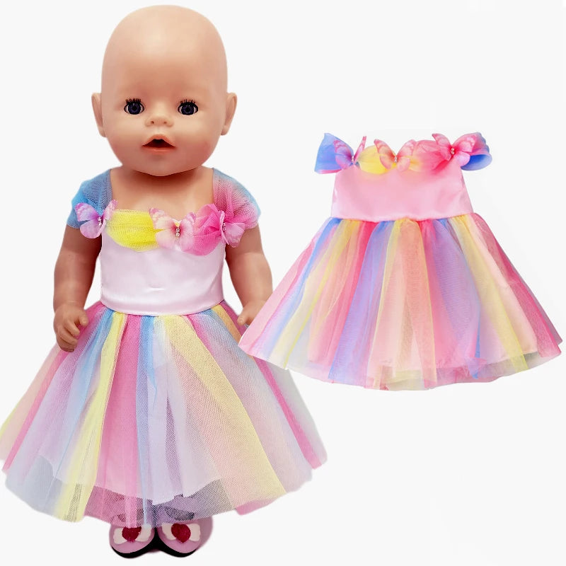 Doll Accessories Underpants Baby Doll Socks Headband Bib