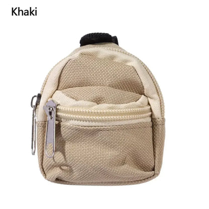 1PC New Fashion Doll Bag For Kids Above 3+ Cute Mini Backpack Rucksack Travel Case Keychain Haversack Child Gift Accessories